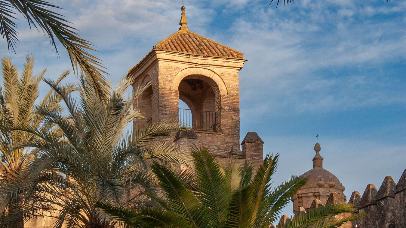 Alcázar de los Reyes Cristianos – Palast der katholischen Könige mit weitläufigen Gärten