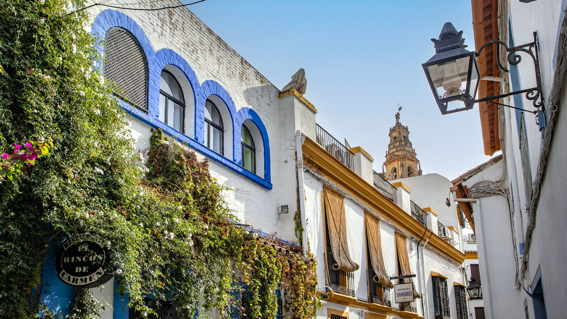 Altstadtgasse in Córdoba