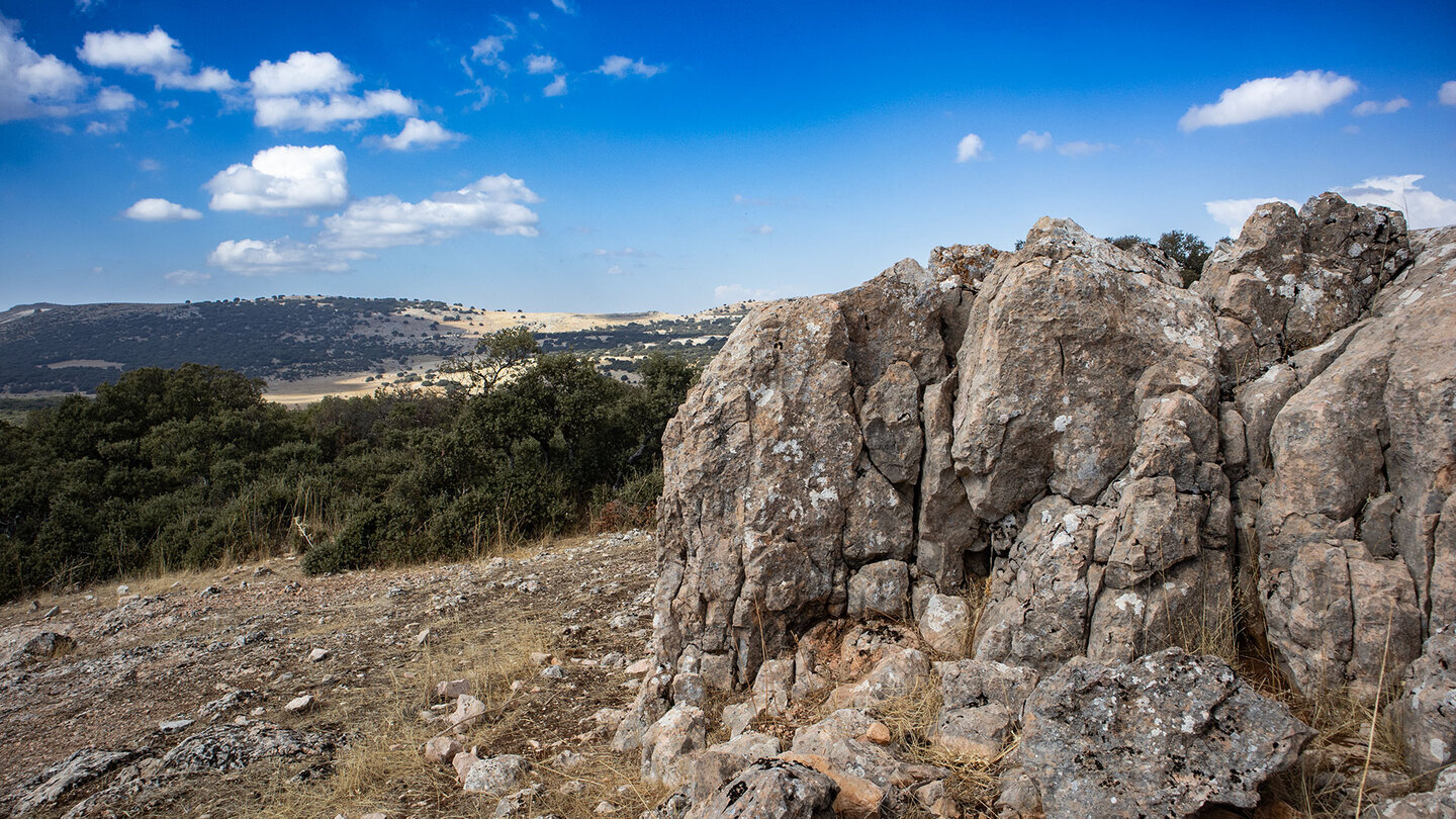 Bergland bei Cabra — die Provinz Córdoba ist nicht flach, auch wenn das viele Reiseführer suggerieren