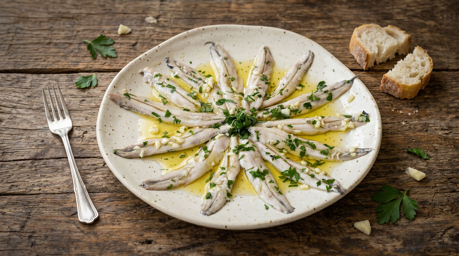 Boquerones en vinagre