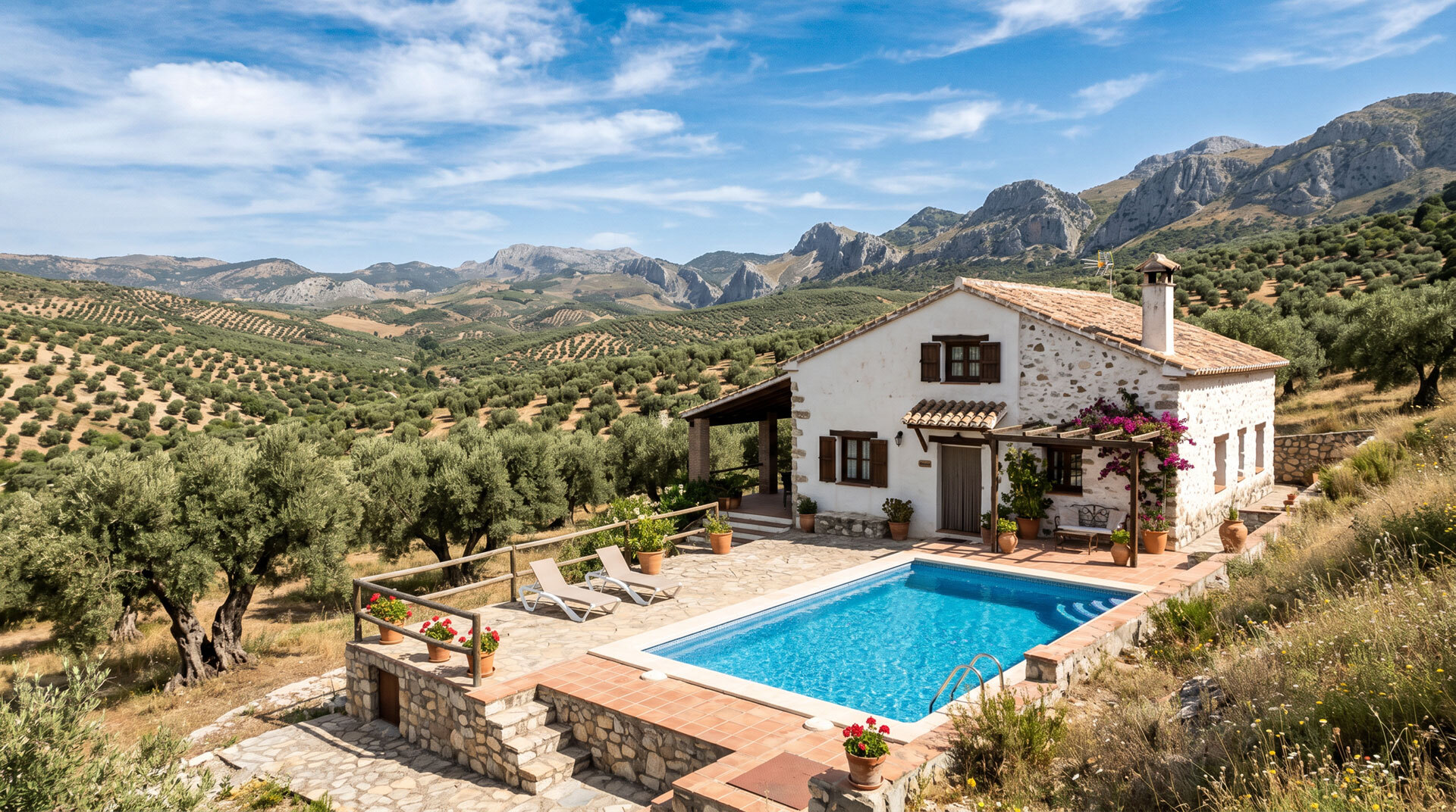 Casa Rural in Andalusien