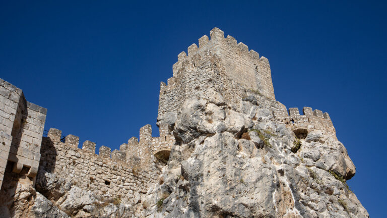 Die Festung Castillo de Zuheros wurde im 9. Jahrhundert von den Mauren (Sujayra) erbaut.