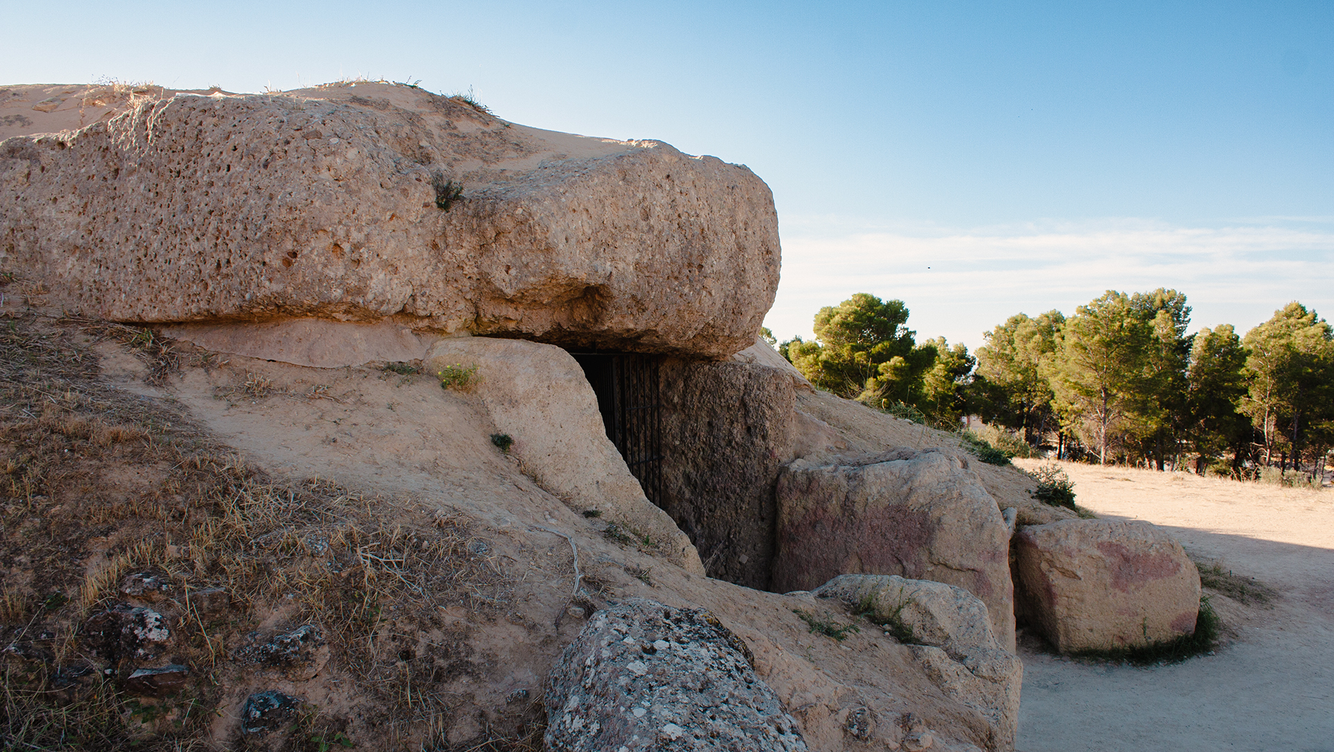 Der Menga-Dolmen von Antequera