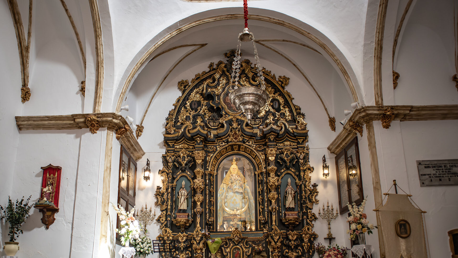 Altarraum der Ermita de la Virgen Maria Santísima del Castillo