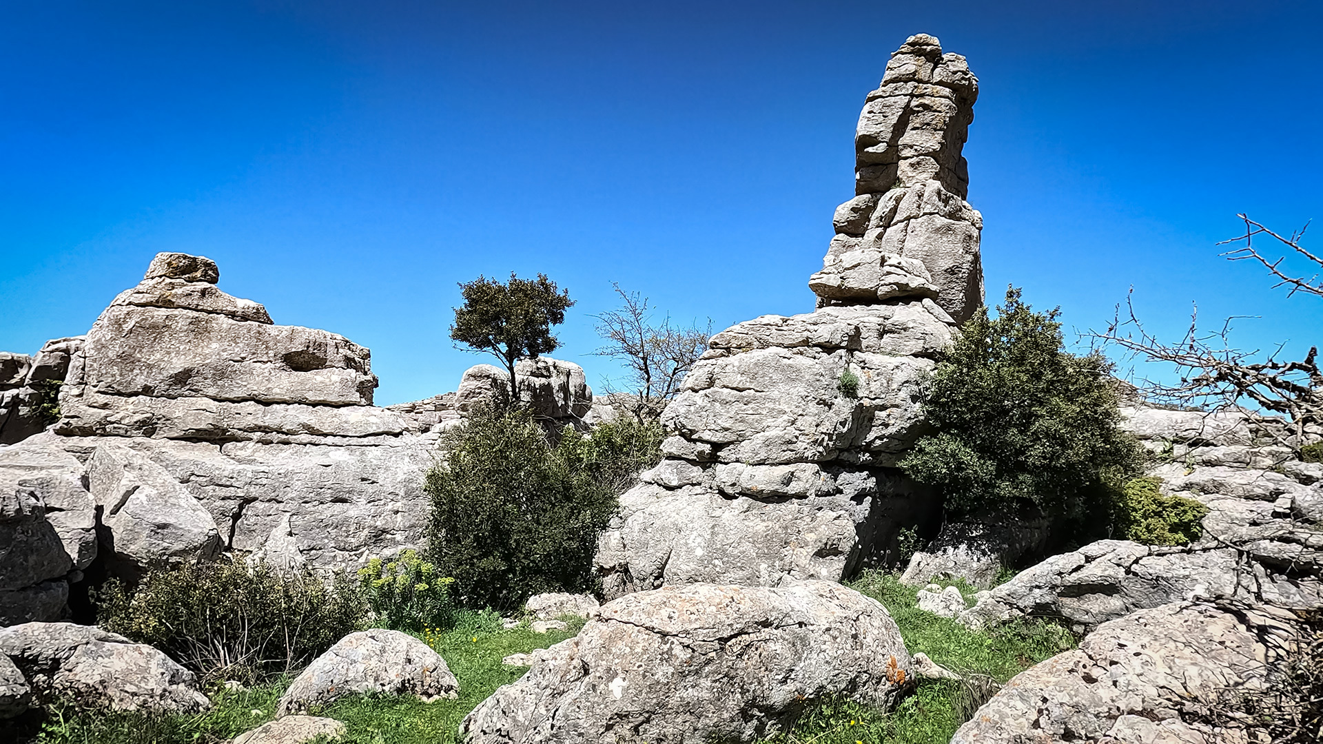 El Torcal de Antequera – der landschaftlich schönste Zwischenstopp auf der Anreise von Málaga zur Subbética.