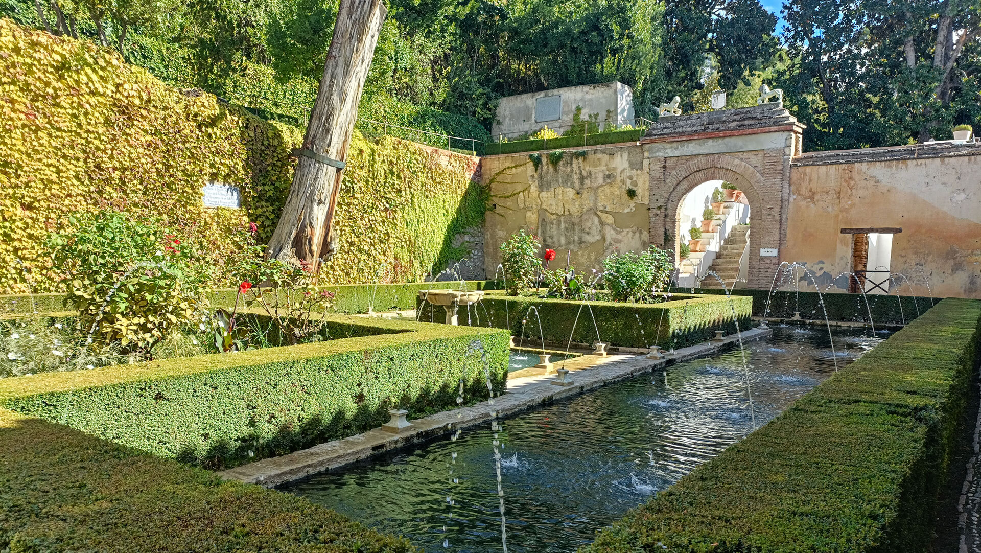 Gärten der Alhambra