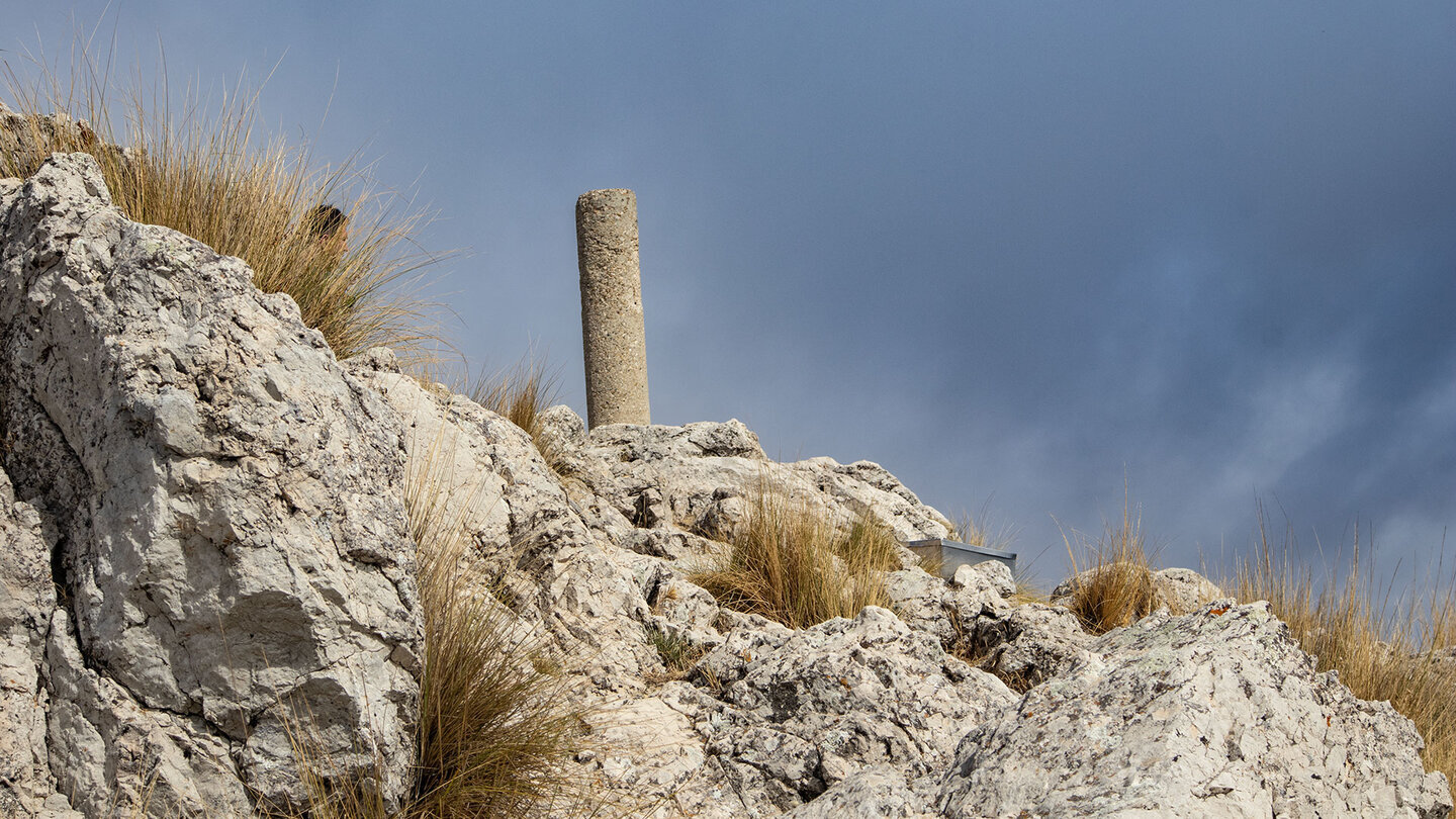 La Tiñosa: 1.570 Meter Höhe und die Weite über Andalusien