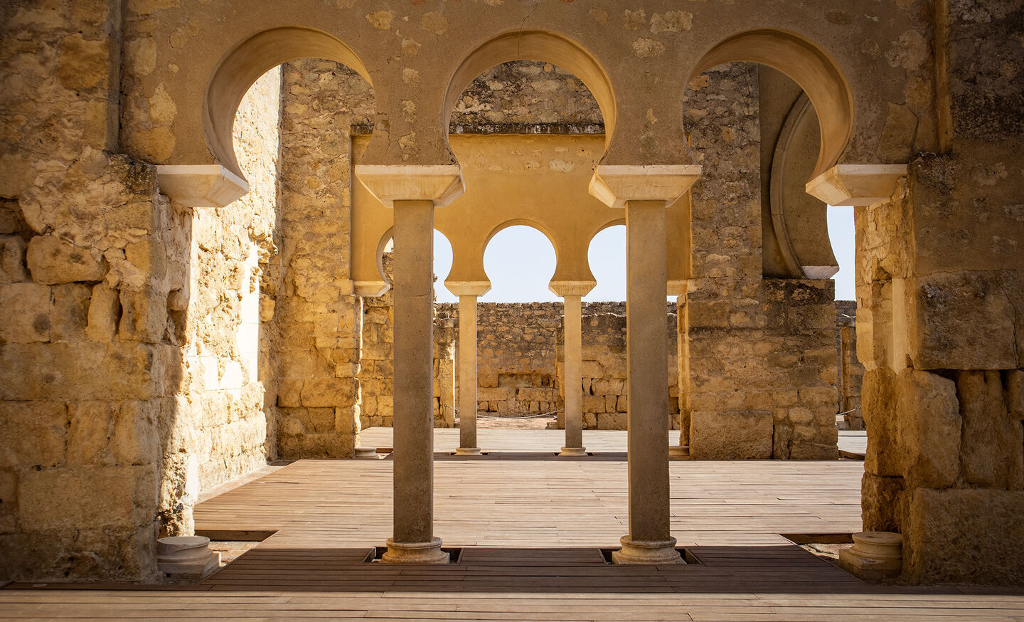 Medina Azahara – die im 10. Jahrhundert errichtete Palaststadt des Kalifats von Córdoba, UNESCO-Welterbe seit 2018