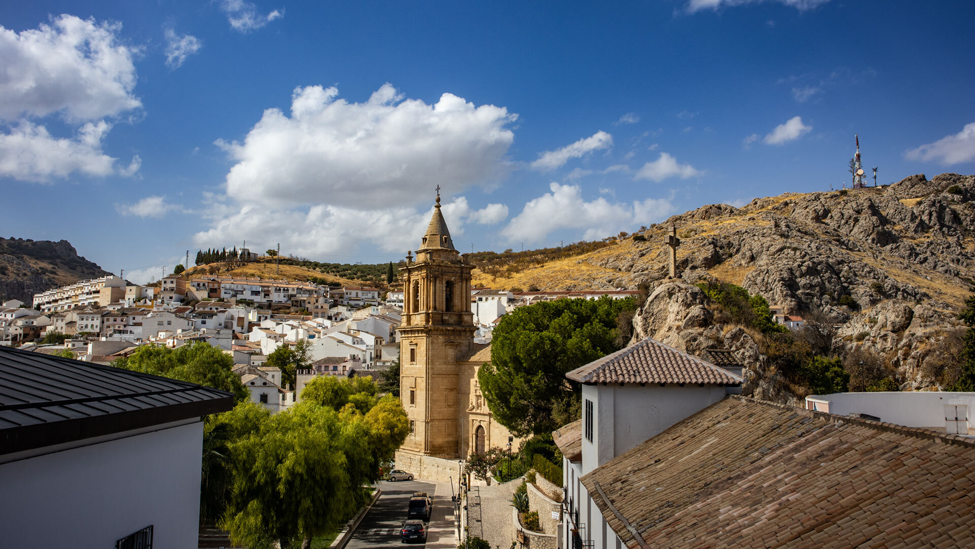Luque Pueblo Blanco der Subbética