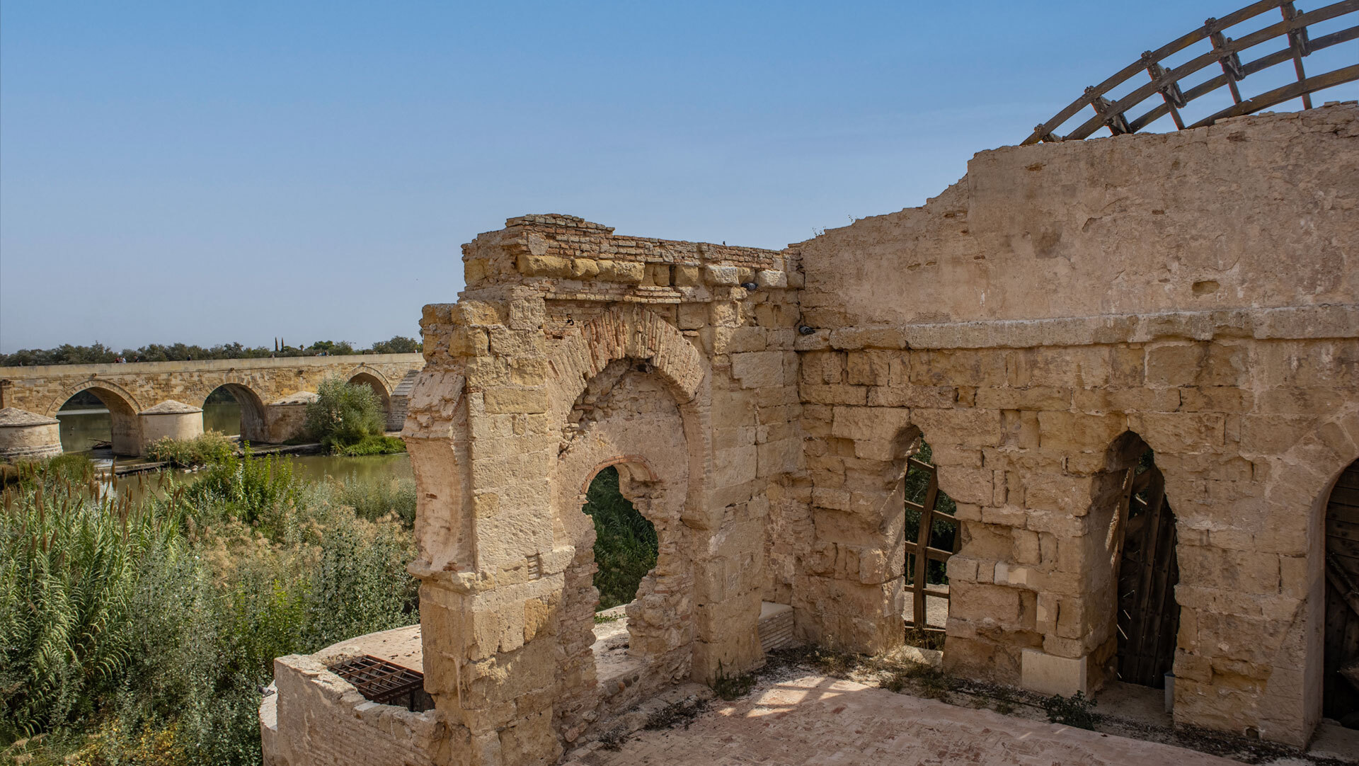 Molino de la Albolafia am Río Guadalquivir