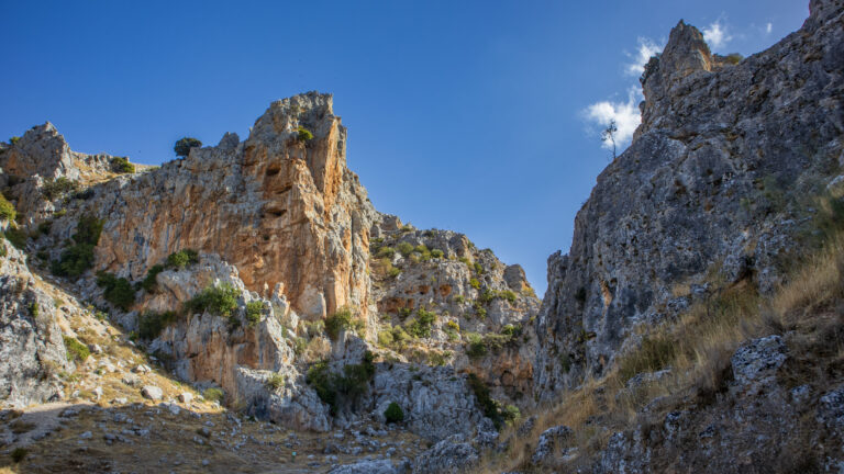 Die imposante Schlucht des Cañón del Río Bailón