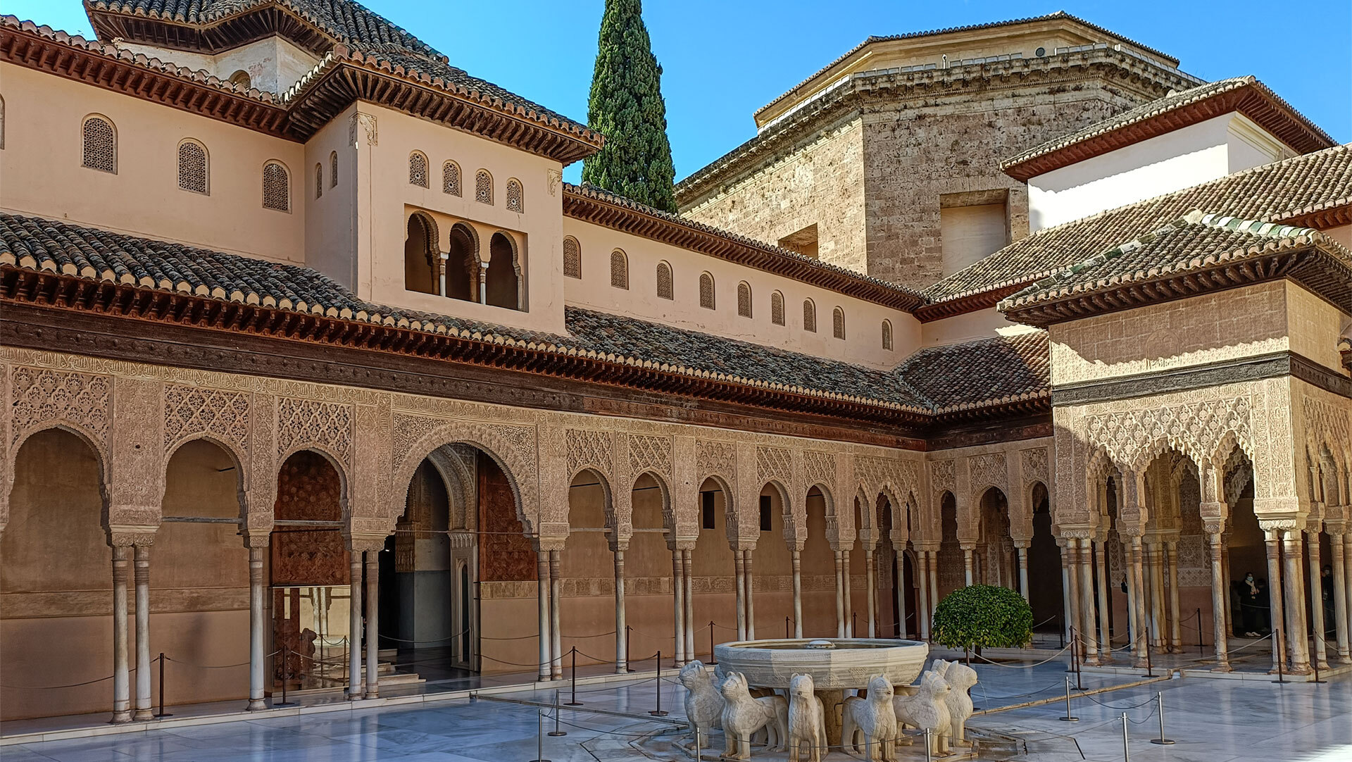 Patio de los Leones