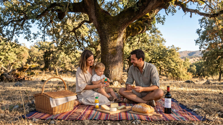 Picknick in der Sierra Subbéticas