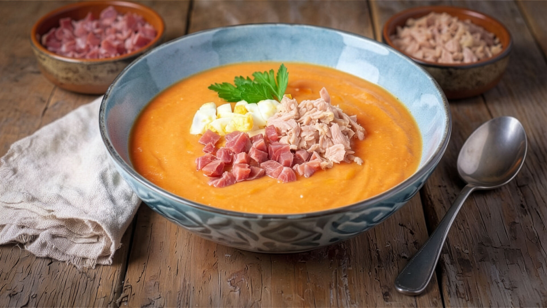 Porra Antequera – die kalte Tomatensuppe ist ein lokale Spezialität