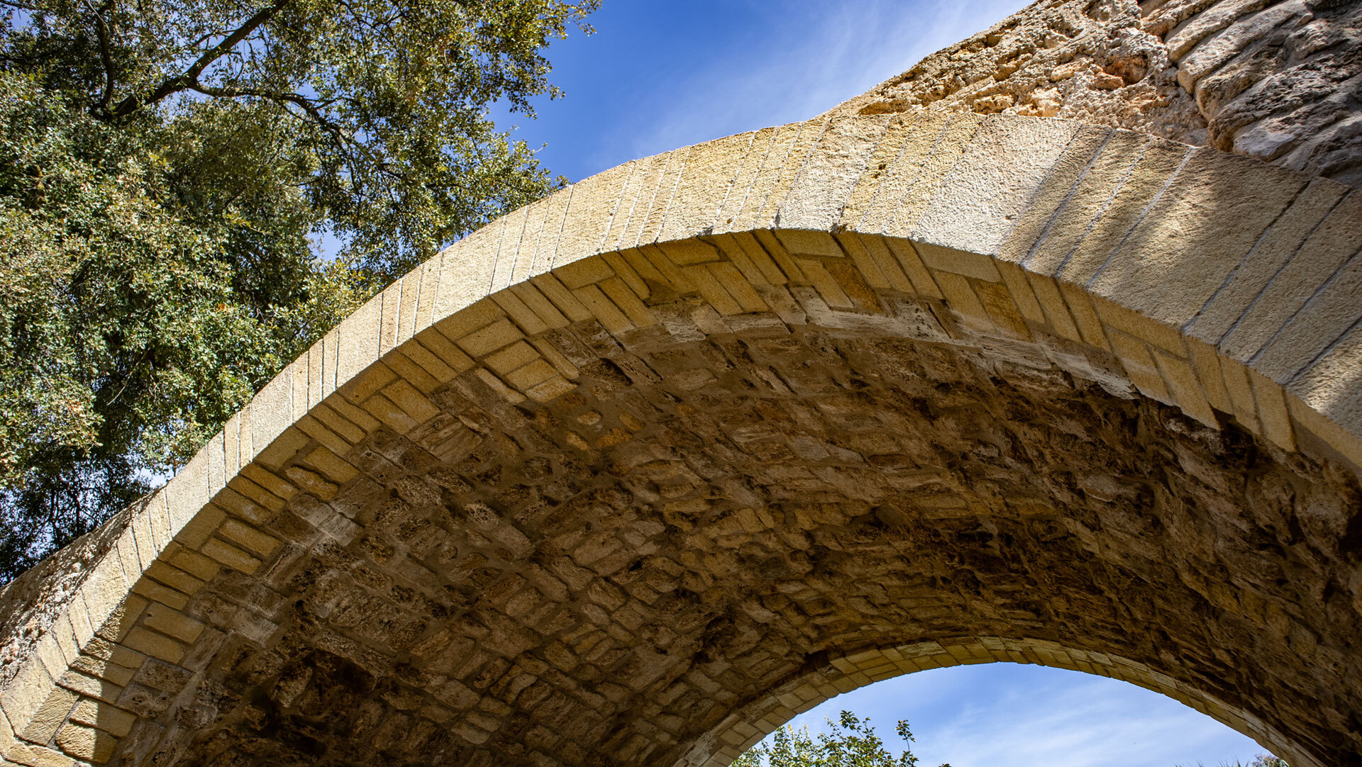 die Puente Califal am Fluss Palancar