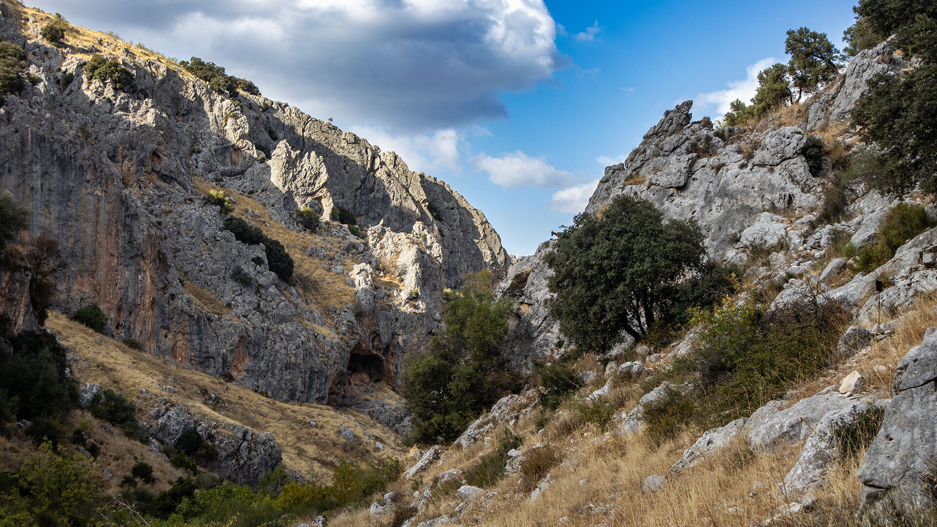 Wanderung durch die Schlucht des Río Bailón