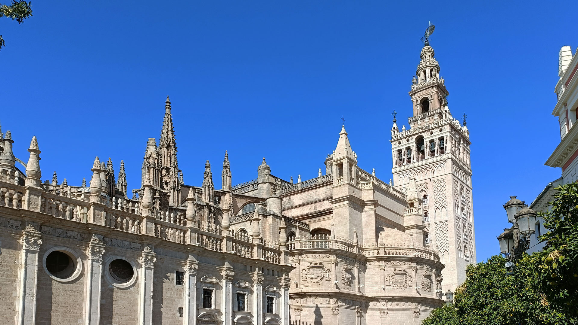 Die Kathedrale Santa María de la Sede in Sevilla