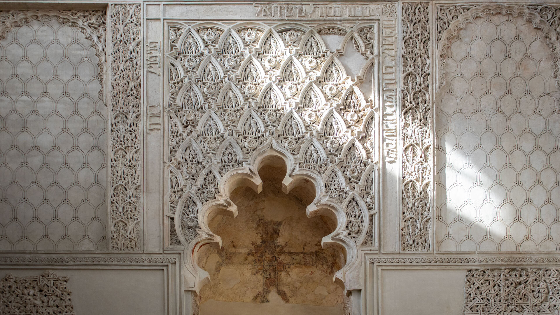 Die Córdoba-Synagoge in der Calle de los Judíos 20 im jüdischen Viertel von Córdoba