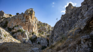 Karstlandschaft bei Zuheros – verwitterter Kalkstein, ausgewaschen von 200 Millionen Jahren Wasser und Zeit.